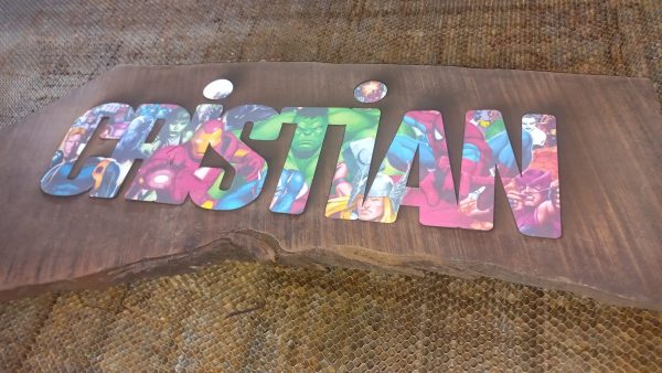 grabado en madera