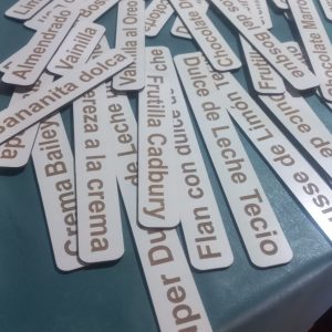 SEÑALES Y NOMBRES HASTA 2 MTS