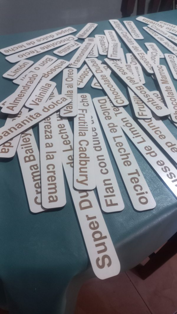 SEÑALES Y NOMBRES HASTA 2 MTS