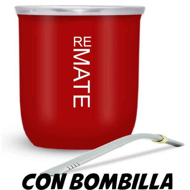 Mate térmico con bombilla