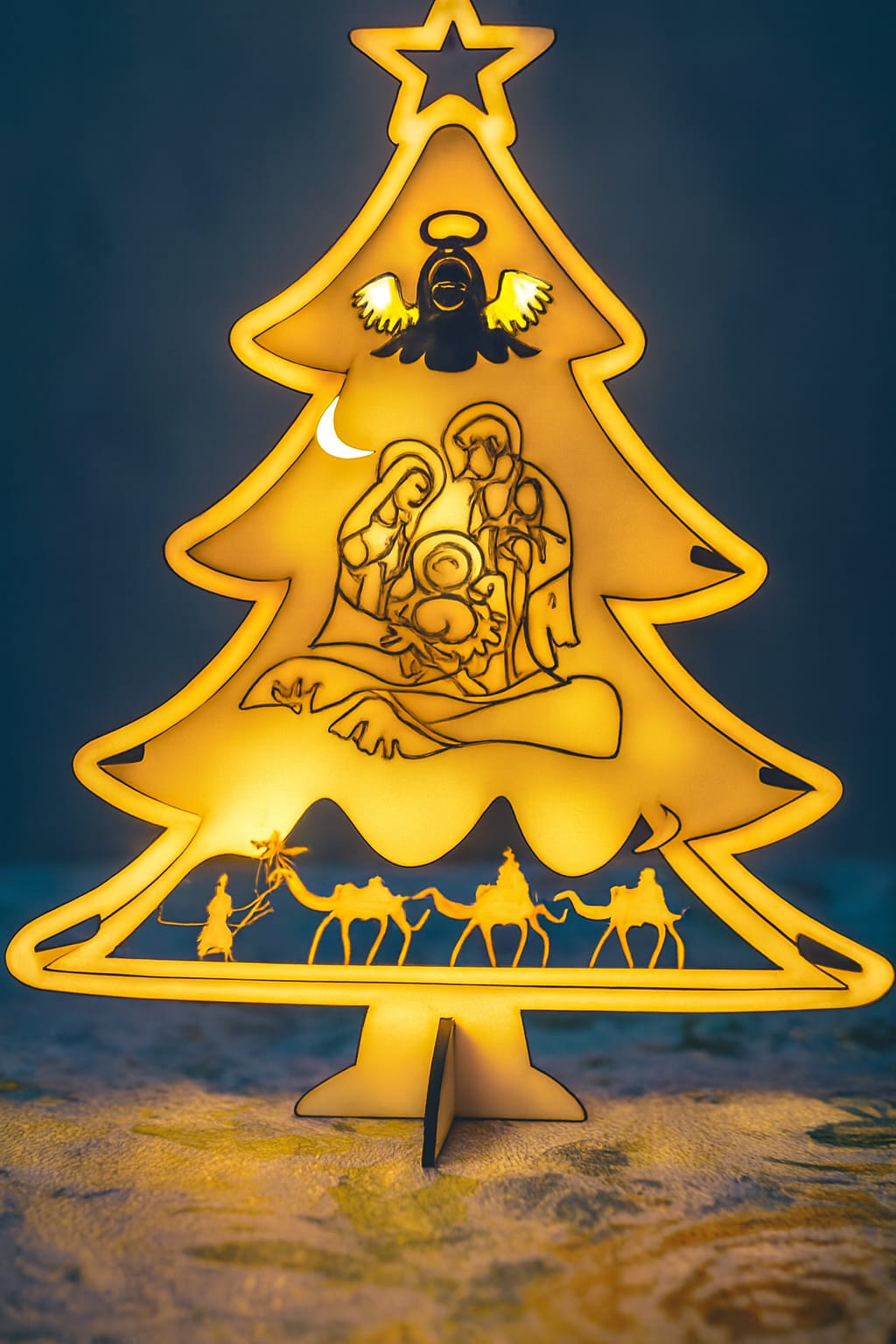 Todo en un solo árbol