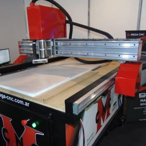 Router CNC Piñon y Cremallera Router CNC Modelo 1013P: