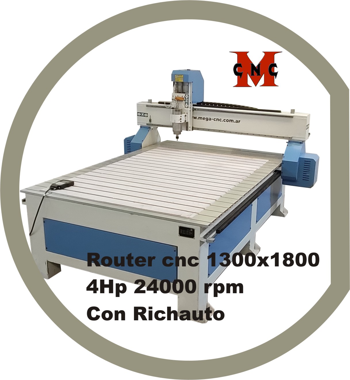Router cnc 1318